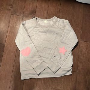 Girls j-crew sweatshirt